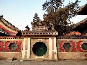 2023 02 05  PEKIN - WANSHOU TEMPLE LONGEVITE BIENVEILLANCE (44)